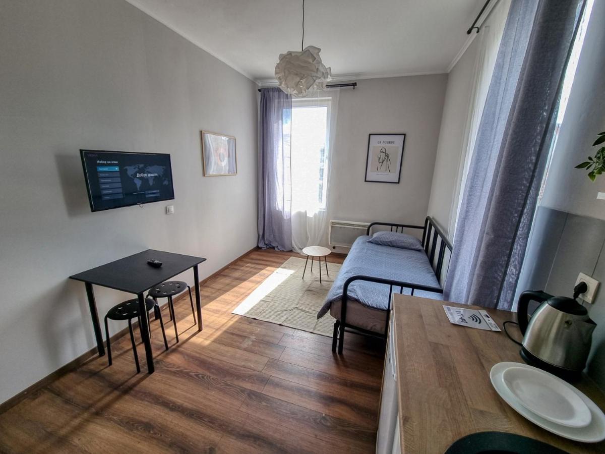 Cozy Apartment In Sofia Center Екстер'єр фото